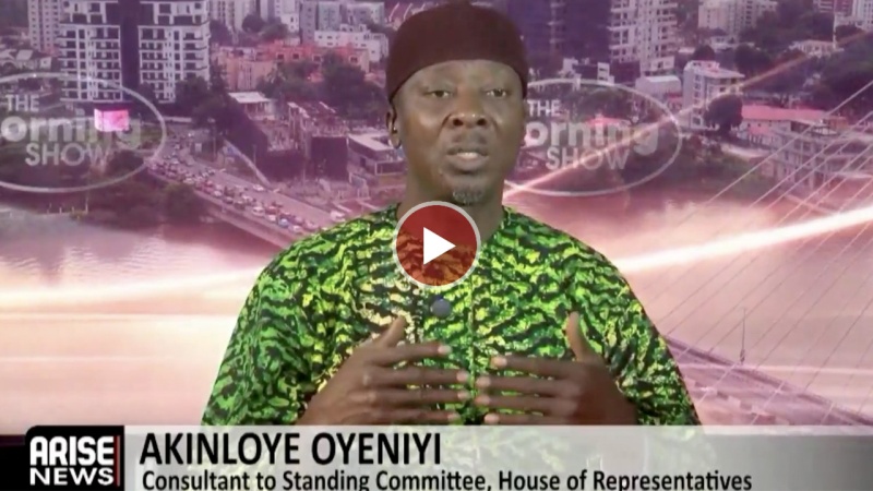 Oyeniyi: Ministry of finance withholding capital funds while prioritising salaries, stalling Nigeria’s development