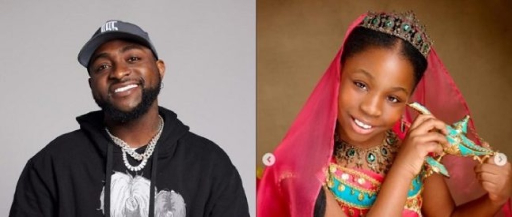 Davido withdraws custody petition over daughter, Imade