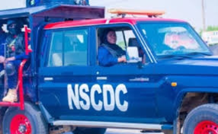 NSCDC arrests village head, 33 others linked to police officer’s death
