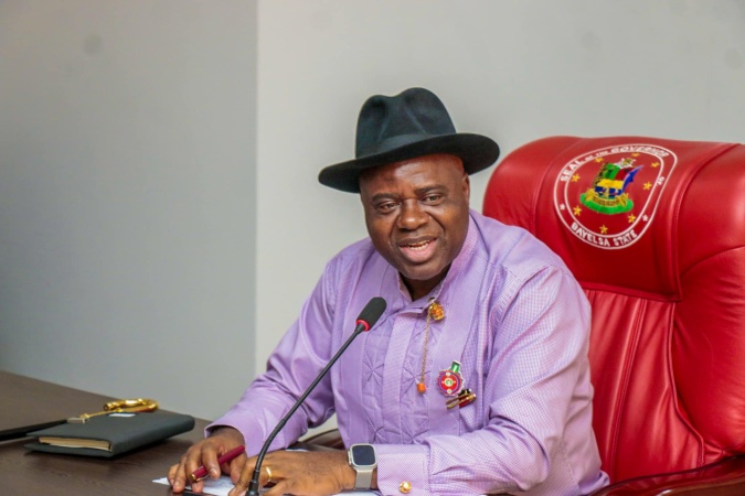  Diri credits God for APC move, marks six years in office 