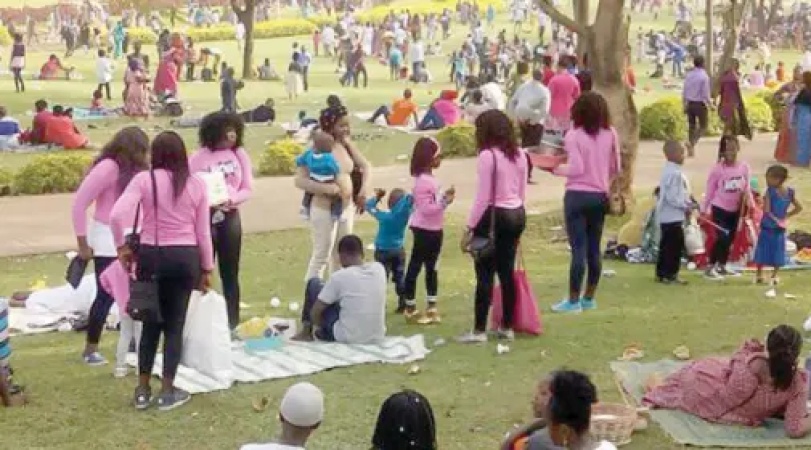 Valentine’s Day: FCT revelers defy hardship, throng recreational centres