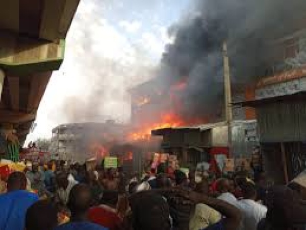 Kano: Singer Market records fresh Fire outbreak