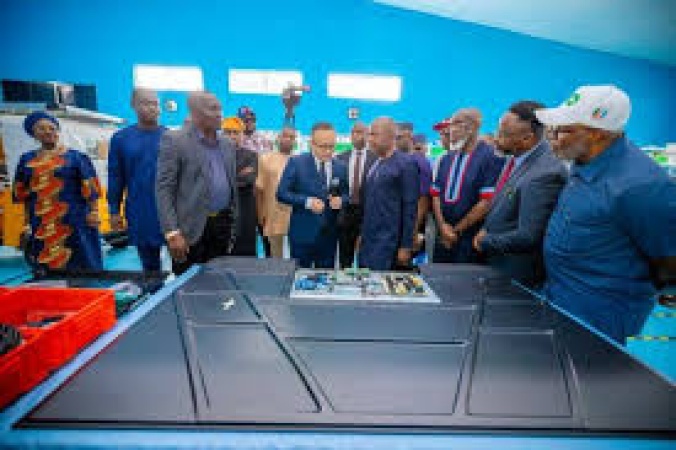 Enugu Govt, Haier Group launch $20m factory, set for $30m expansion