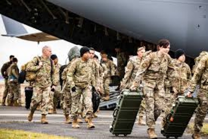  Mixed reactions trail reported U.S. troops’ arrival amid fresh attacks