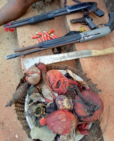 Chief Priest, three others arrested over murder of three Cameroonians in Anambra