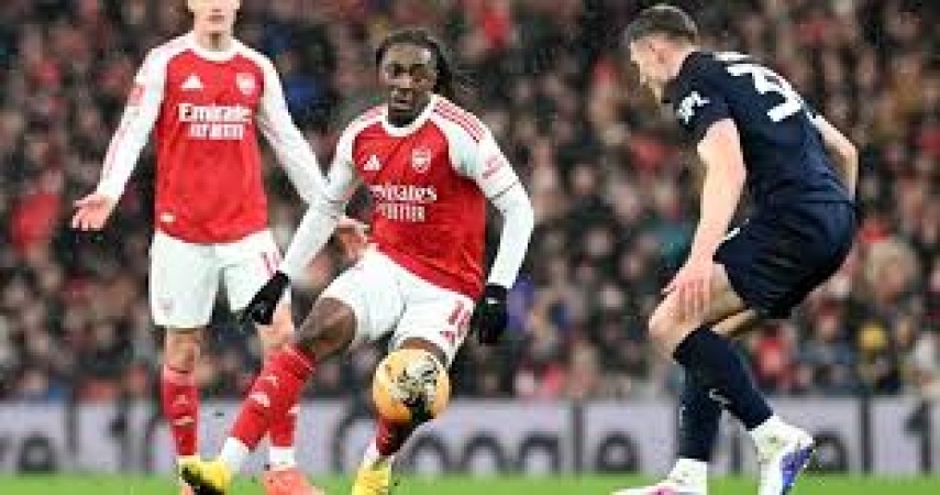 “That’s what we want from him” – Arteta hails risk-taking Eze