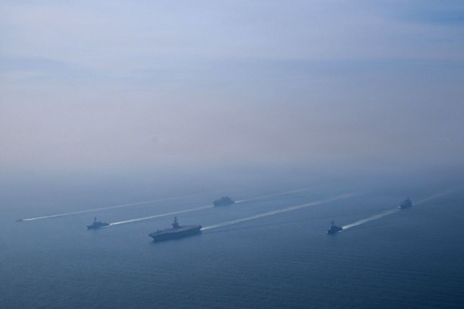 US increases military pressure on Iran ahead of high-stakes talks