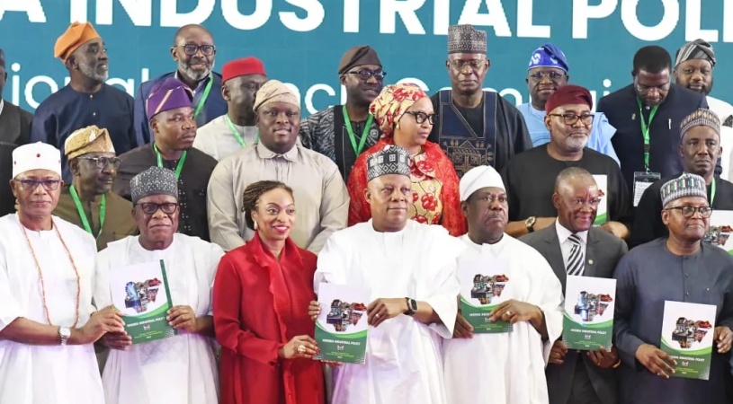 Tinubu unveils Nigeria’s Industrial Policy 2025