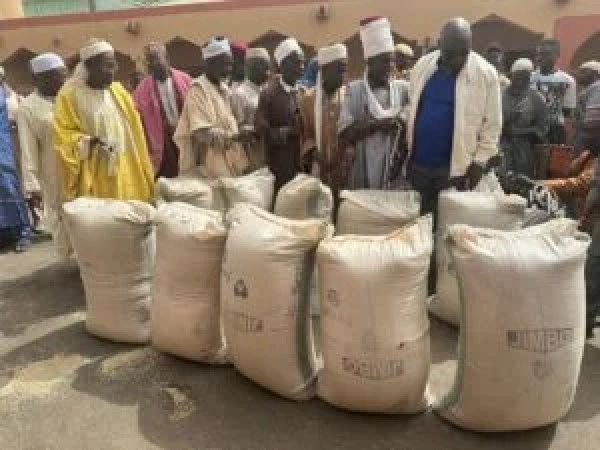 Church distributes food to Muslims ahead of Ramadan