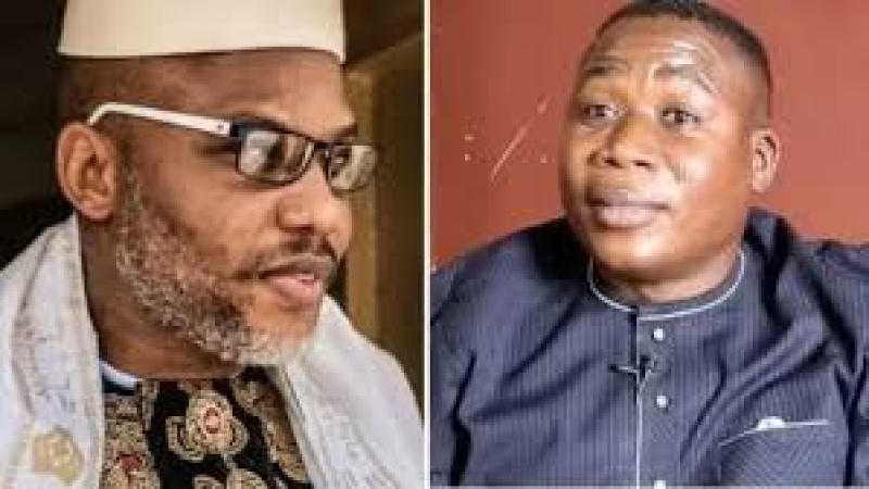 No basis for comparison between Nnamdi Kanu and Sunday Igboho — Presidency