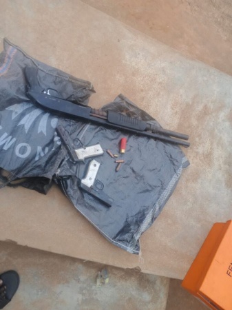 Suspected armed robber dies in failed escape bid