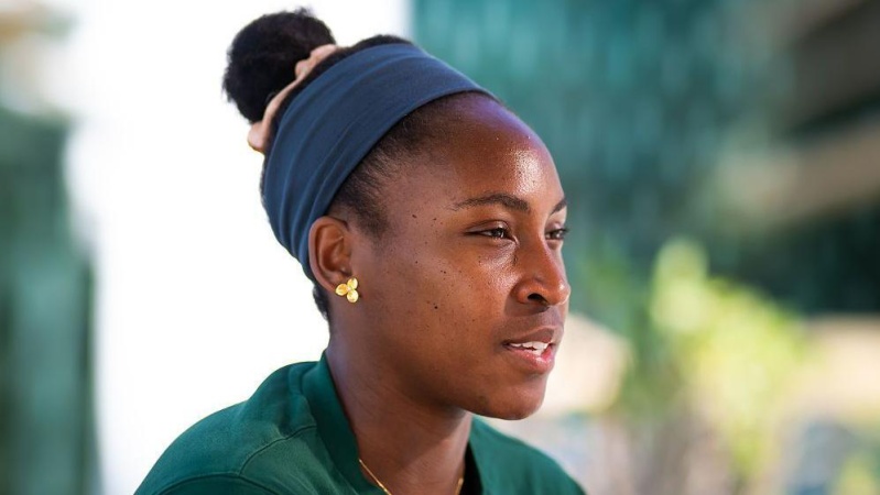 Coco Gauff: ‘I don’t think people should be dying in the streets just for existing’