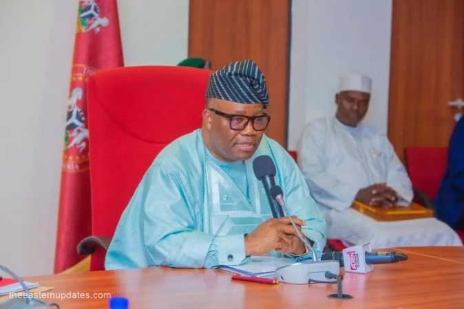 Ash Wednesday: Akpabio urges Christians to pray, seek repentance, humility