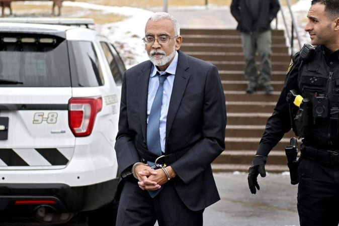 US immigrant who spent over 40 years in prison before his murder conviction was overturned rearrested for deportation