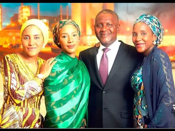 FULL LIST: Dangote’s daughters take charge of key Dangote Group operations