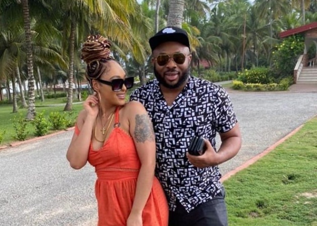 Rosy Meurer denies snatching Olakunle Churchill from Tonto Dikeh, affirms happy marriage
