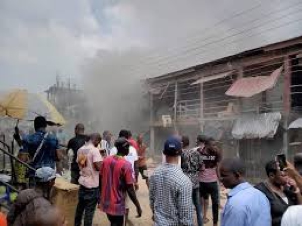 Fire guts electronics market in Anambra, destroys goods