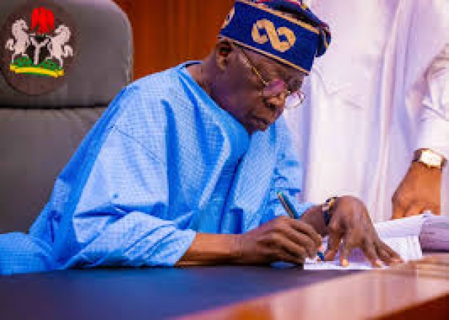 BREAKING: Tinubu signs electoral bill into law 