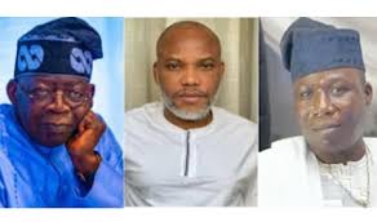 IPOB slams Tinubu’s aide over ‘satanic’ publication, says Nnamdi Kanu bigger than Sunday Igboho