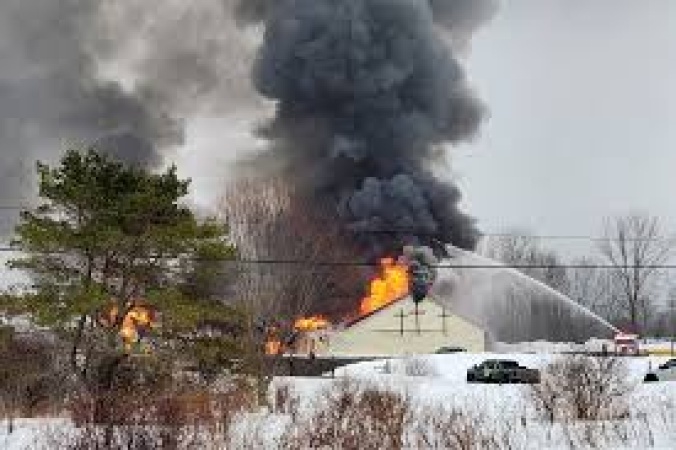 5 injured in New York church explosion