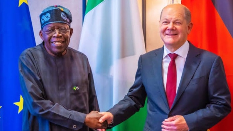Tinubu, German Chancellor Merz Pledge Stronger Ties On Security, Power, Rail