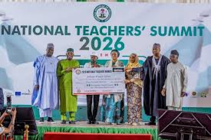 My motivation for teaching is to transform lives of young Nigerians — Solanke, national overall best teacher