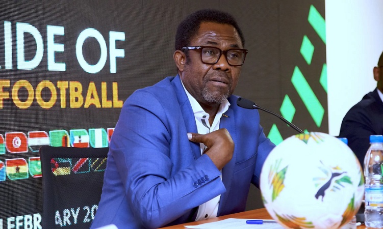 African football chief ‘occupying seat illegally’ and must go, says leading executive