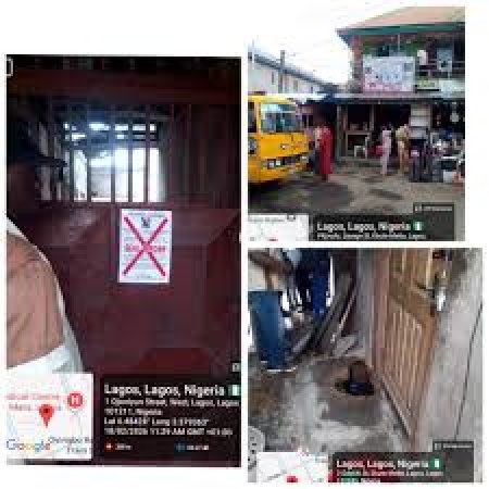 Lagos seals public toilet for pumping raw sewage into public drain