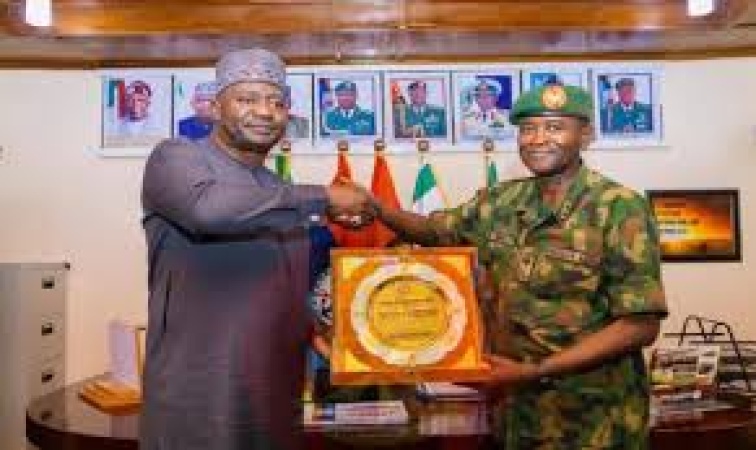 Defence Minister to troops: Sustain pressure on bandits, terrorists