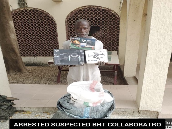 Troops kill three ‘terrorists’, arrest alleged drone supplier in North-East