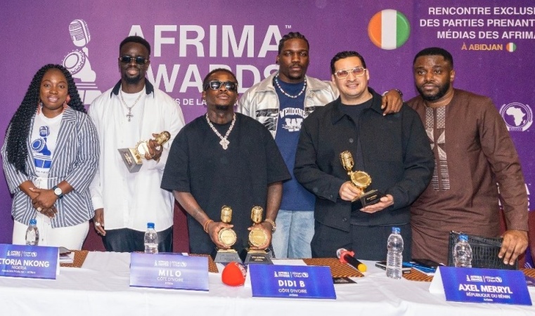 Road to 10th AFRIMA: Francophone stakeholders celebrate AFRIMA at Abidjan parley as Cote d’Ivoire declares hosting ambition