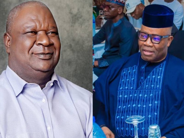 Anyim a leader of repute — Akpabio hails Ex-Senate President at 65