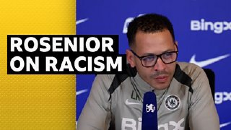 'Anyone found guilty of racism should not be in the game'