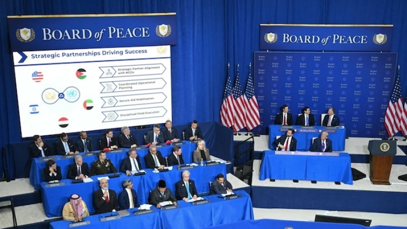 Trump positions board of peace as global power shift away from the United Nations