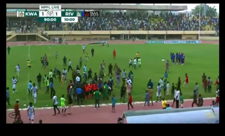 Stadium violence: Kwara Utd fined N9 million, banished to Abeokuta