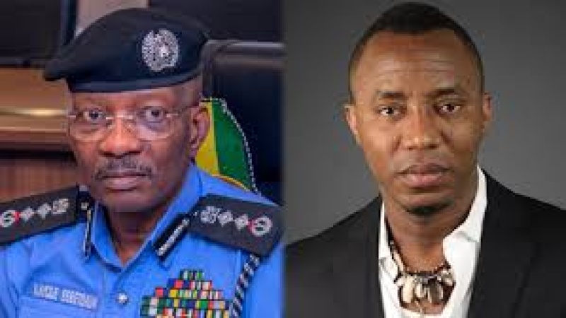 Court restrains Sowore, Sahara Reporters from publishing content on IGP Egbetokun, Family