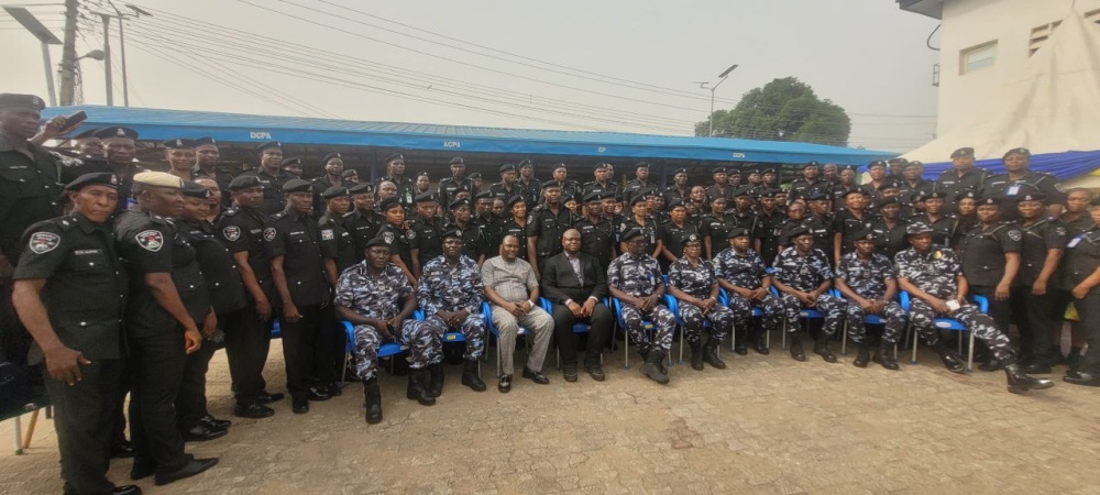 Anambra Police Command celebrates promotion of over 300 officers to ASP rank