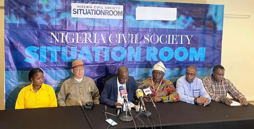 Civil society groups plan protest over amended electoral act