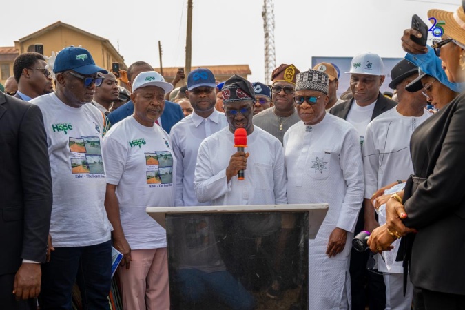 Okpebholo commissions NDDC roads in Edo Polytechnic