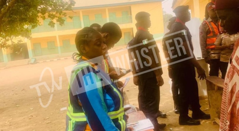 FCT polls: Garki residents express displeasure over late arrival of materials