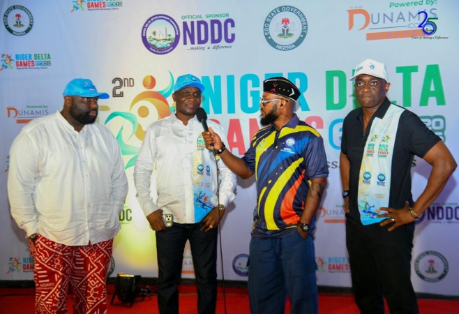 Niger Delta Games will be sustained, NDDC Boss assures