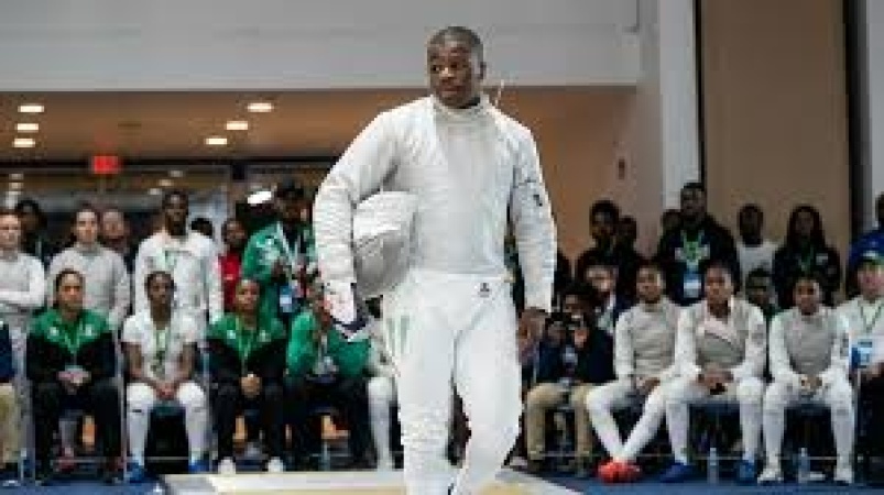 Nigerian fencer Brou ranked top 10 globally