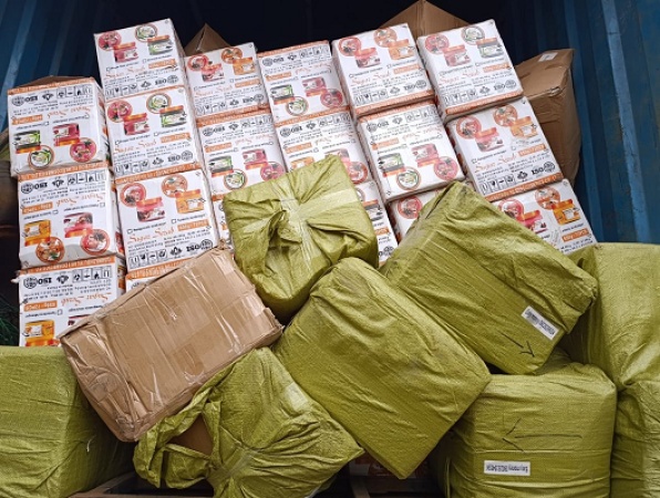 NAFDAC uncovers warehouse with ‘banned,’ ‘fake’ cosmetics worth over ₦3bn in Lagos