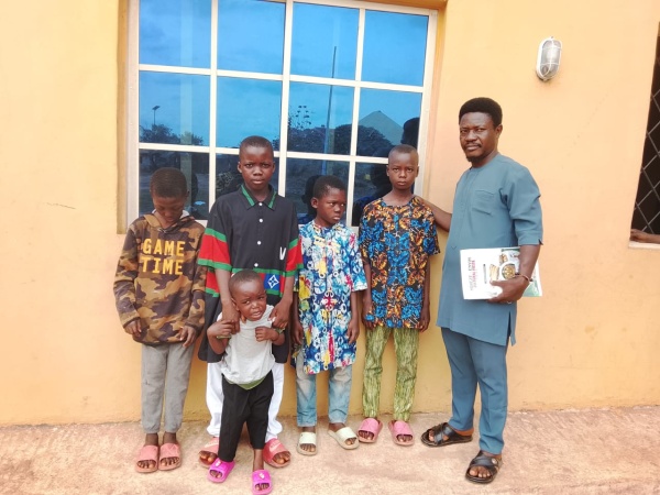 Police rescue 5 missing boys in Ebonyi