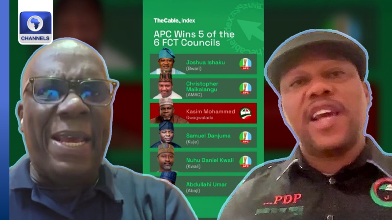 APC, PDP trade words over 2026 FCT LG election results