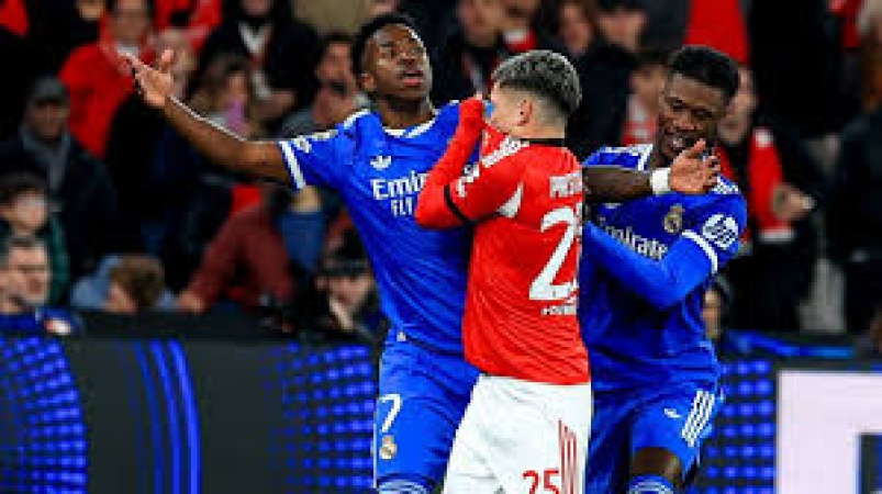 Benfica’s Prestianni gets provisional one-match ban after Vinicius incident