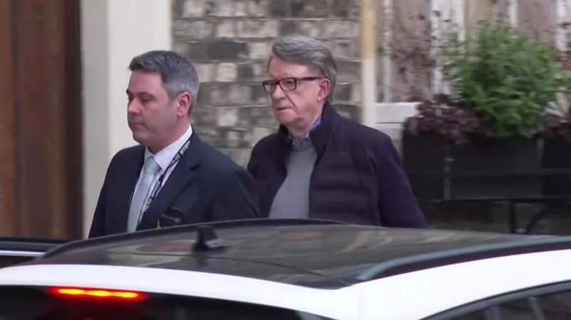  Epstein Scandal: Ex-British Ambassador, Lord Mandelson, arrested on suspicion of misconduct in public office