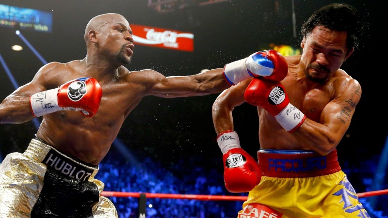 Pacquiao and Mayweather agree professional rematch