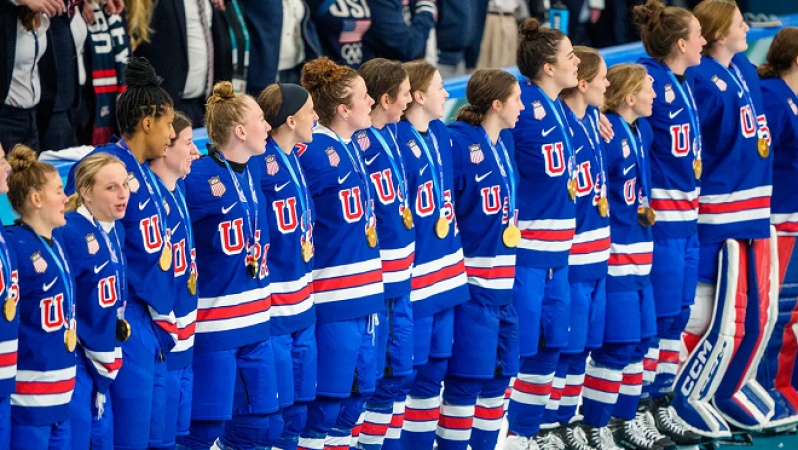 U.S. women's hockey team declines Trump’s invitation