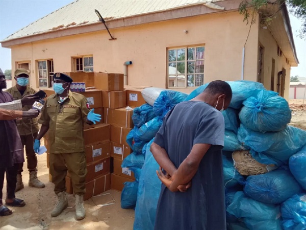 NDLEA seizes 490 Kg of suspected cannabis, 17,568 bottles of Codeine syrup in Sokoto